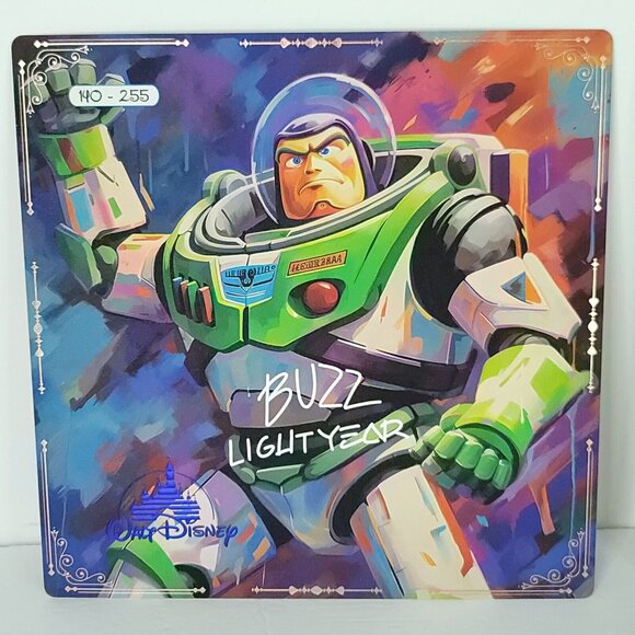 Angry Buzz Disney 100th Anniversary Limited Art Card Print Big One 140/255